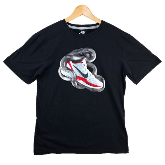 Nike Other - RARE Nike Zoom Kobe 6 VI Protro Shirt Medium Black Mamba Bryant KB24